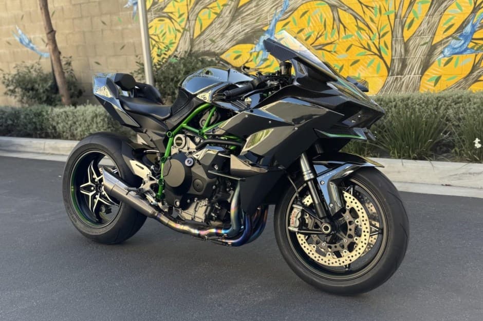 2015 Kawasaki Ninja sold for $36,250