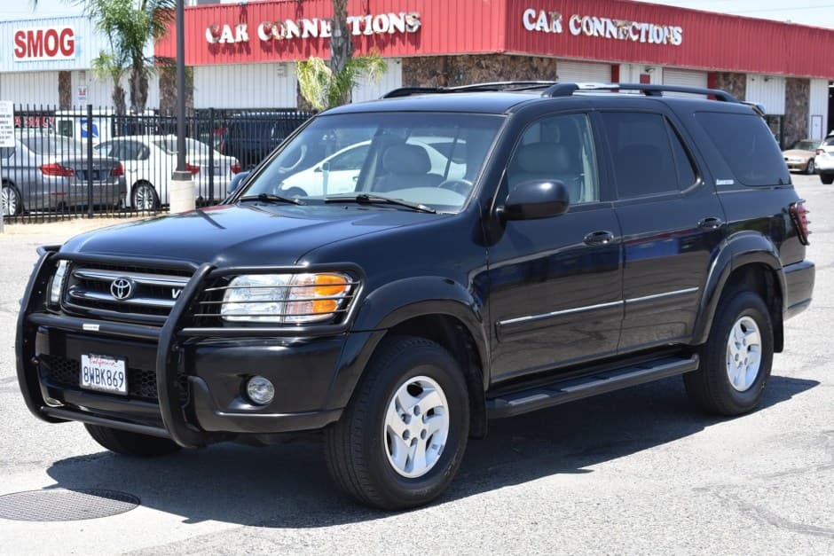 2001 Toyota Sequoia sold for $11,000