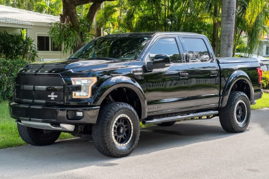 2017 Ford F-150 (2015-2020) sold for $46,000