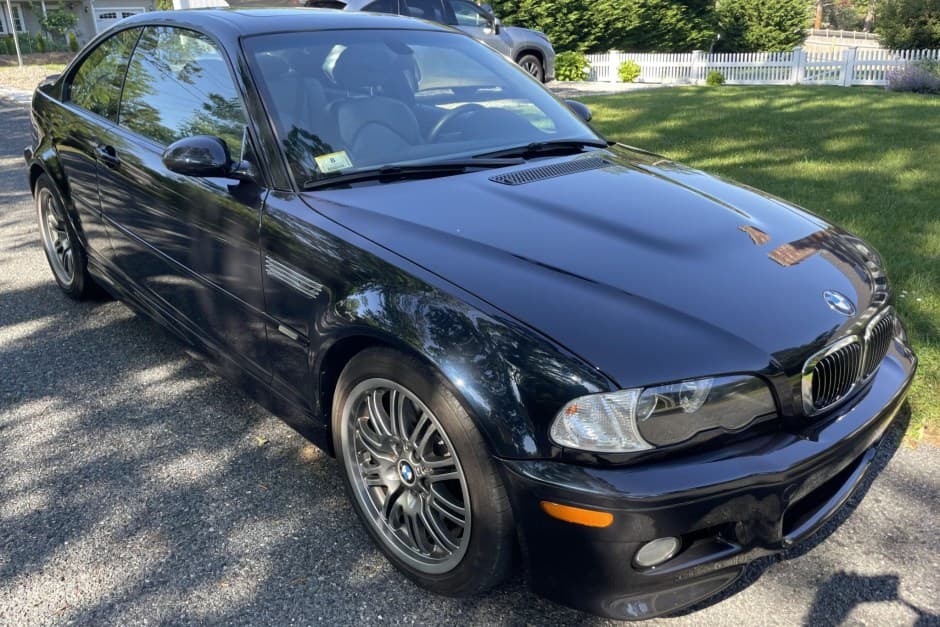 2002 BMW E46 M3 sold for $29,500