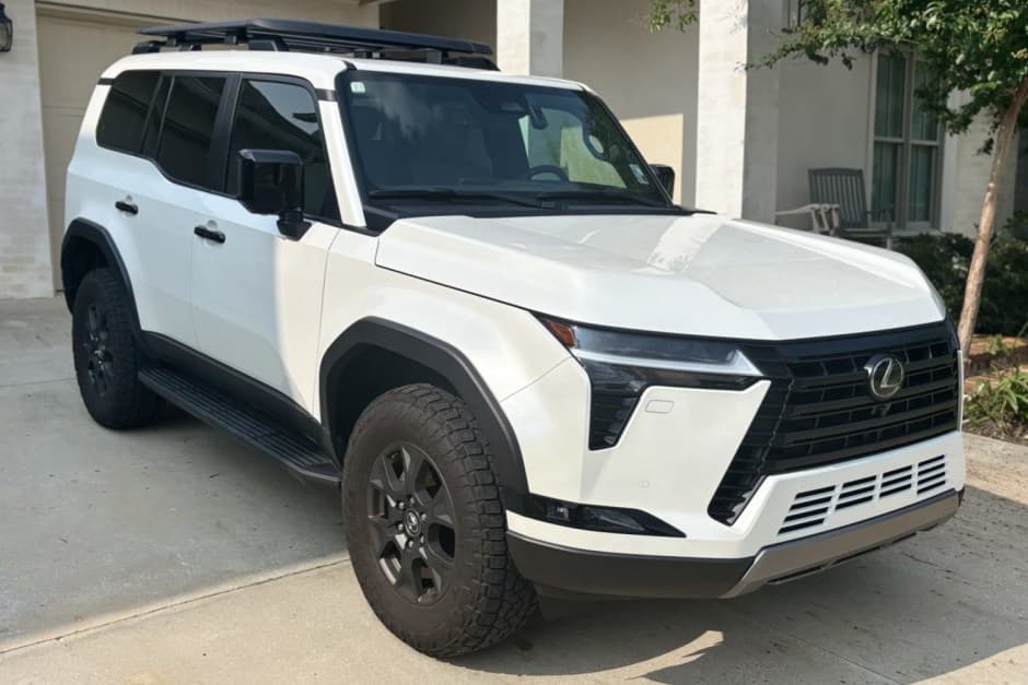 2024 Lexus GX sold for $70,524
