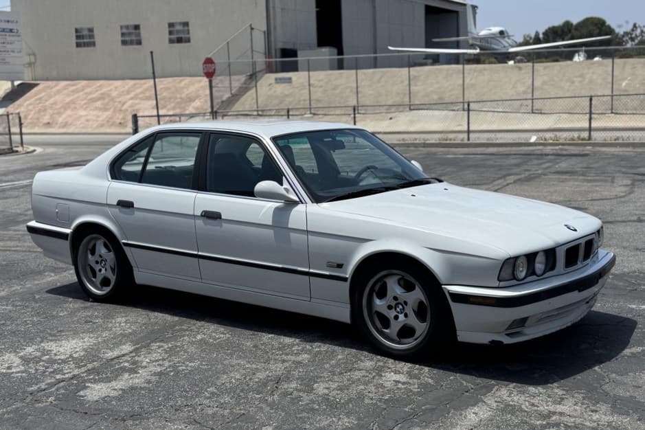 1995 BMW E34 5-Series sold for $7,550
