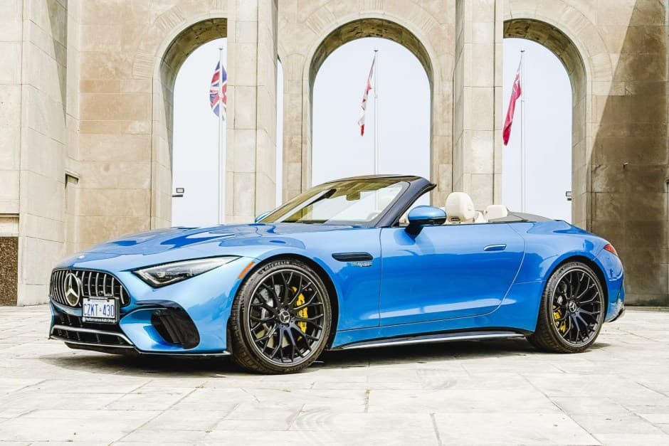 2023 Mercedes-Benz R232 SL sold for $95,500