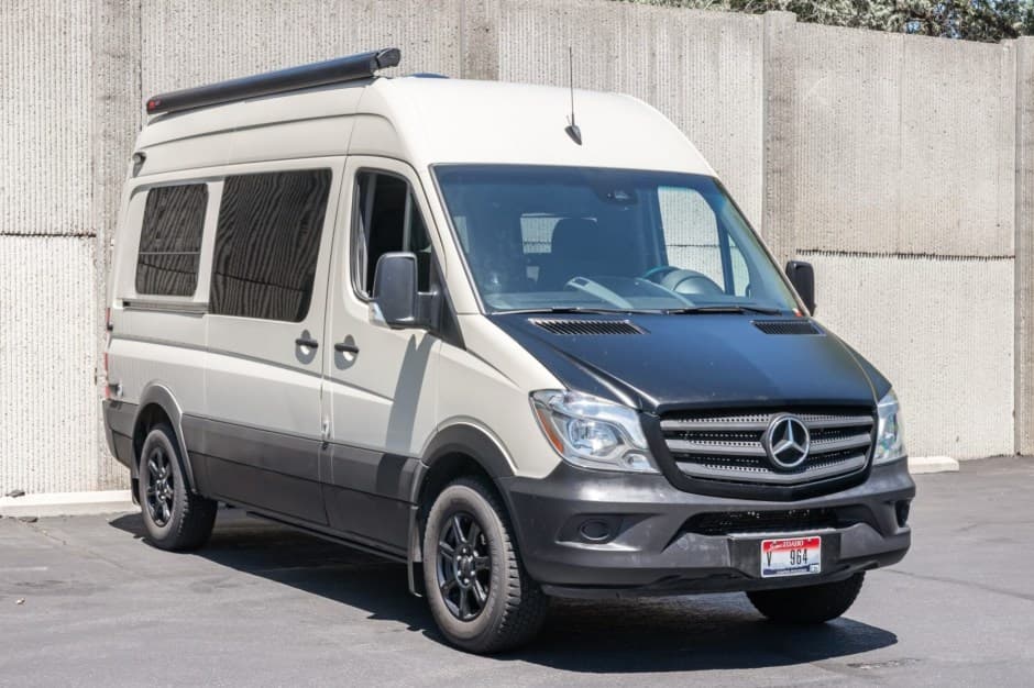 2017 Mercedes-Benz Sprinter sold for $53,000