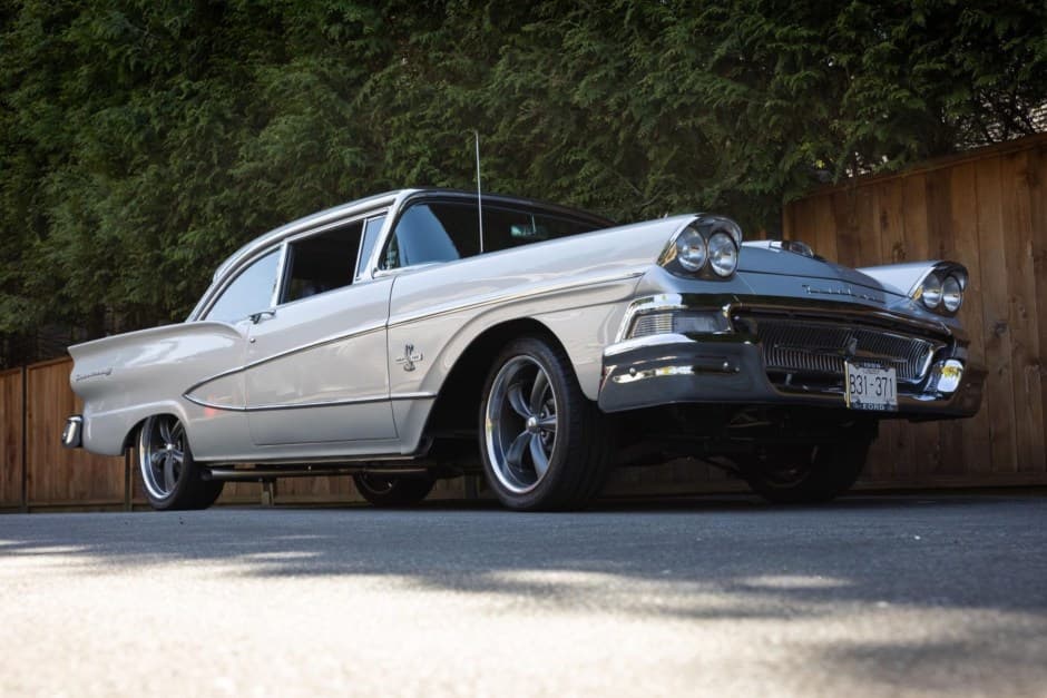 1958 Ford Fairlane sold for $30,000
