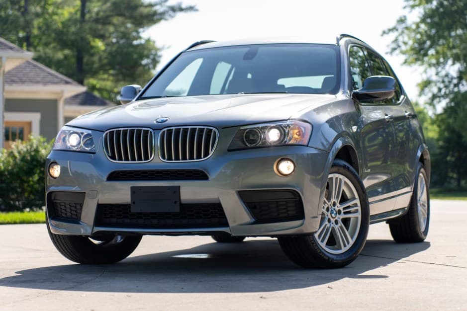 2011 BMW X3 sold for $14,628