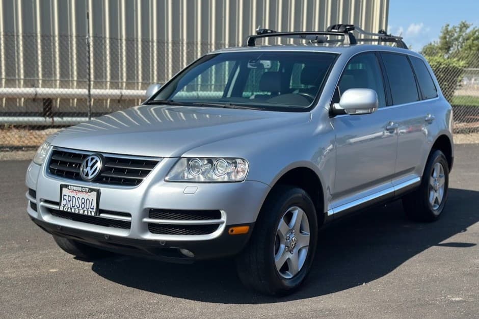 2005 Volkswagen Touareg sold for $7,069