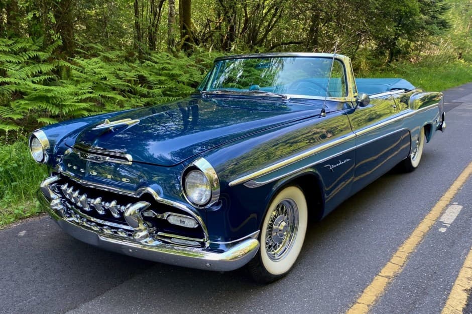 1955 DeSoto Firedome sold for $62,500
