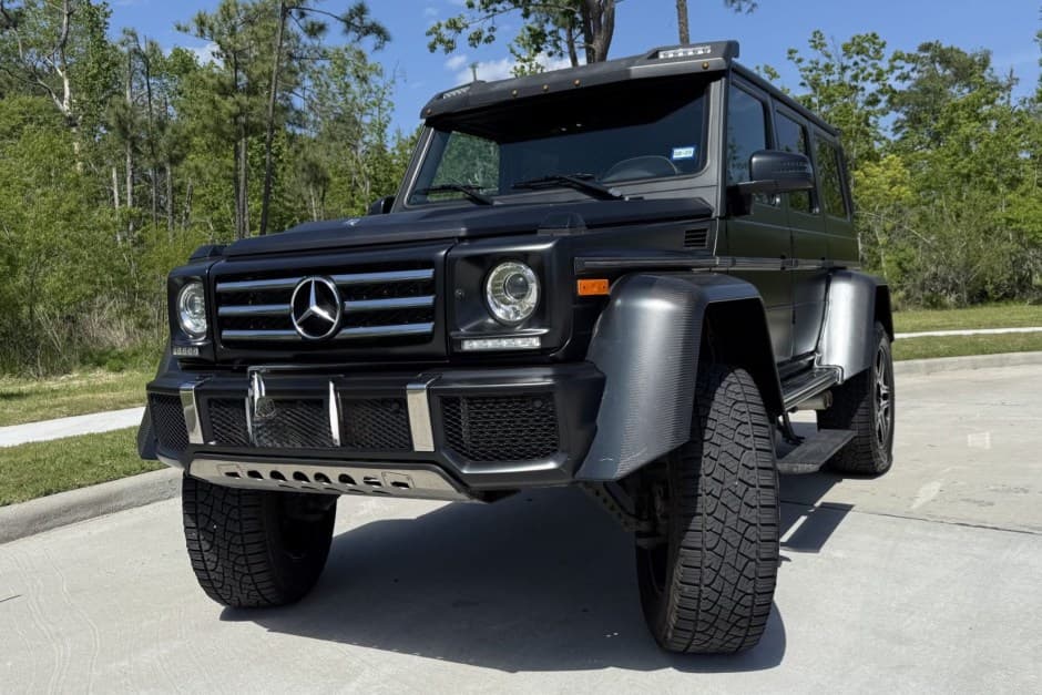 2017 Mercedes-Benz W463 G-Class (1990-2018) sold for $97,777