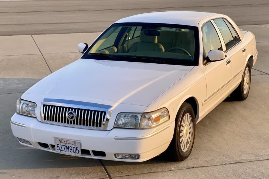 2008 Mercury Marquis & Grand Marquis sold for $11,250