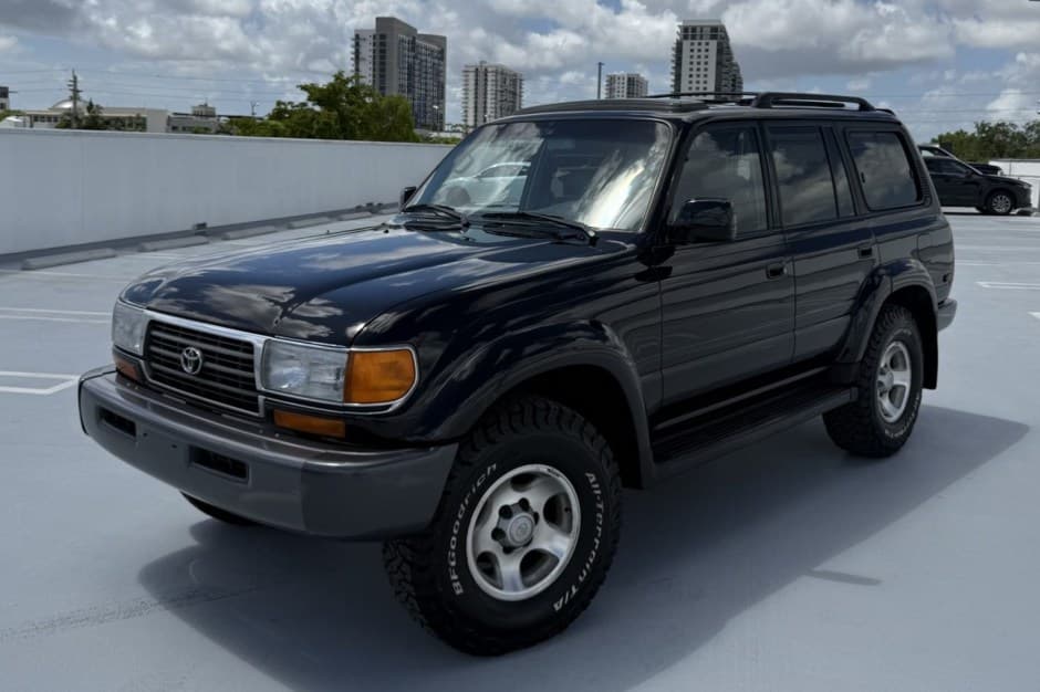 1996 Toyota Land Cruiser 80-Series sold for $26,500