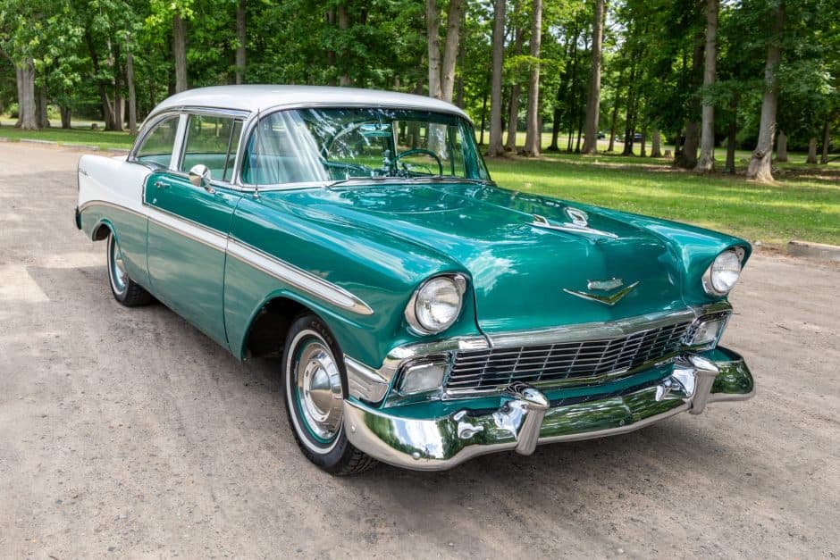 1956 Chevrolet Bel Air sold for $30,250