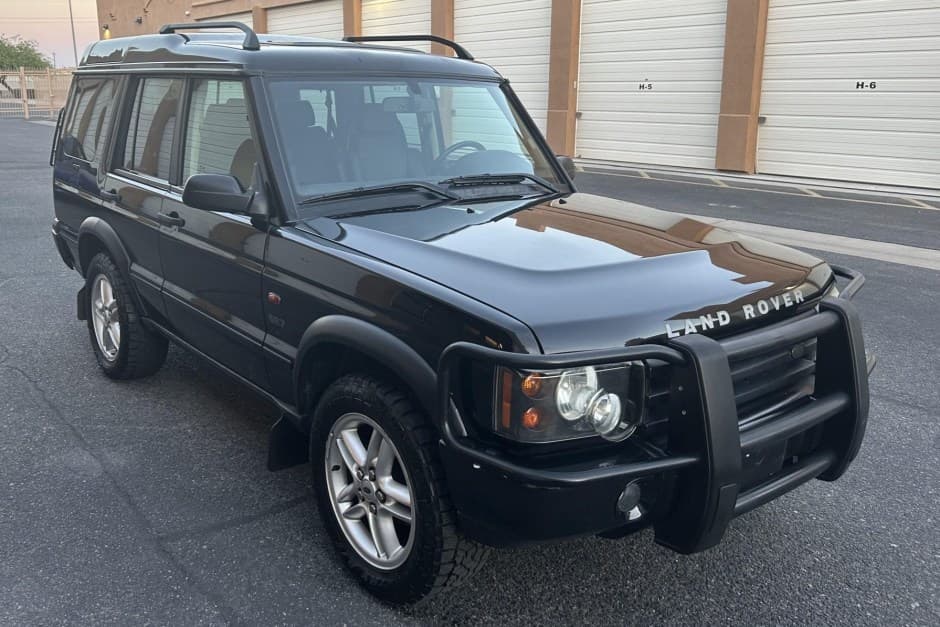 2003 Land Rover Discovery II sold for $15,500