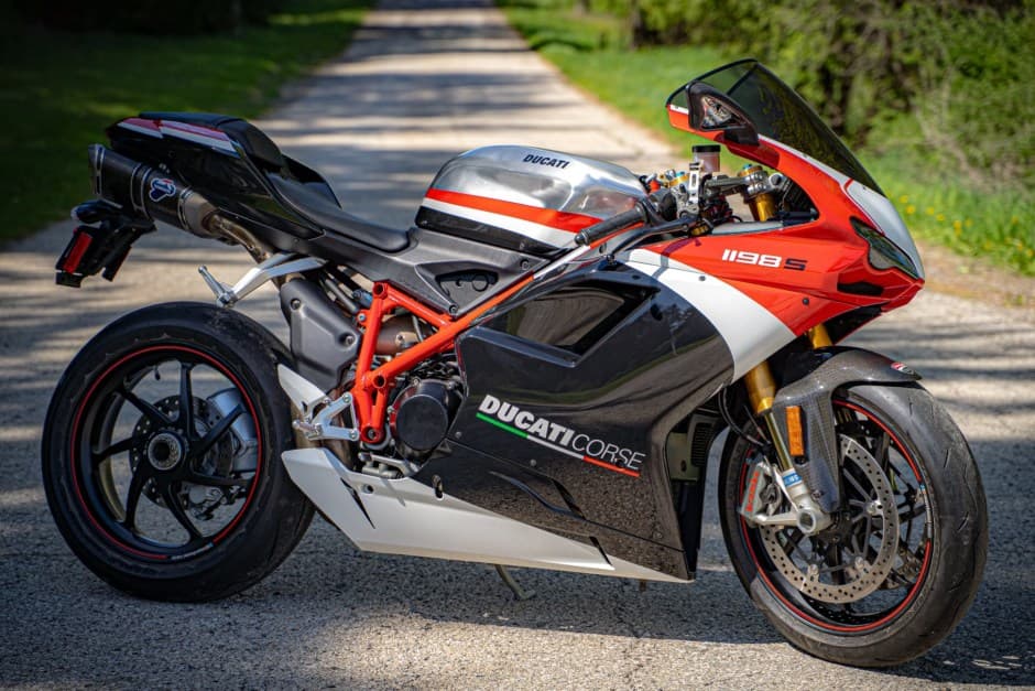 2010 Ducati  sold for $19,000