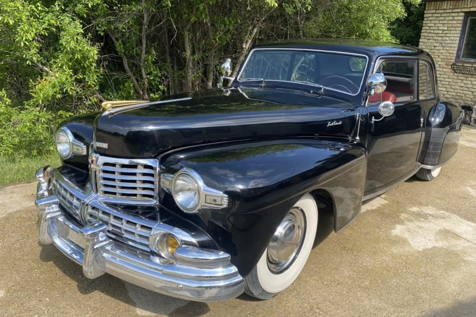 1948 Lincoln Continental (1940-1948) sold for $12,000