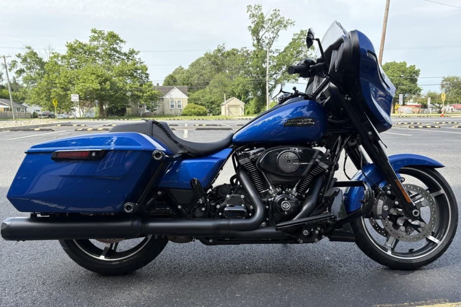 2024 Harley-Davidson Touring sold for $17,001