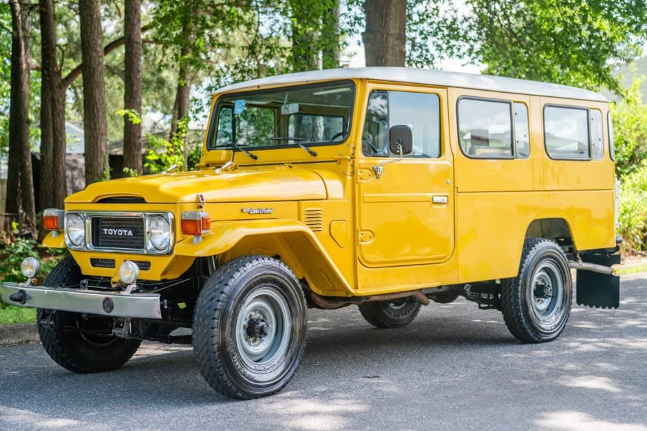 1979 Toyota Land Cruiser FJ45 sold for $24,000
