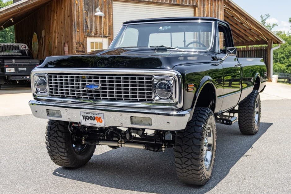 1971 Chevrolet C/K (1967-1972) sold for $46,750