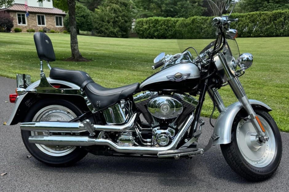 2003 Harley-Davidson Softail sold for $7,800