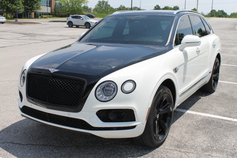 2018 Bentley Bentayga sold for $58,278