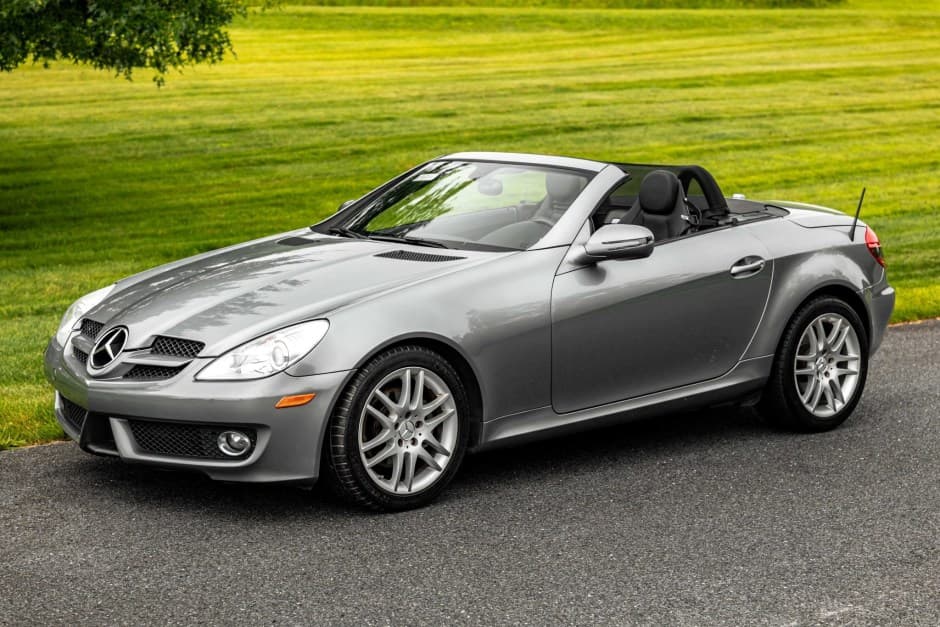 2009 Mercedes-Benz SLK & SLC-Class sold for $10,809