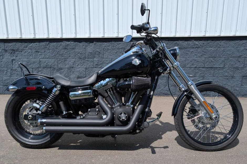 2010 Harley-Davidson Dyna sold for $7,500