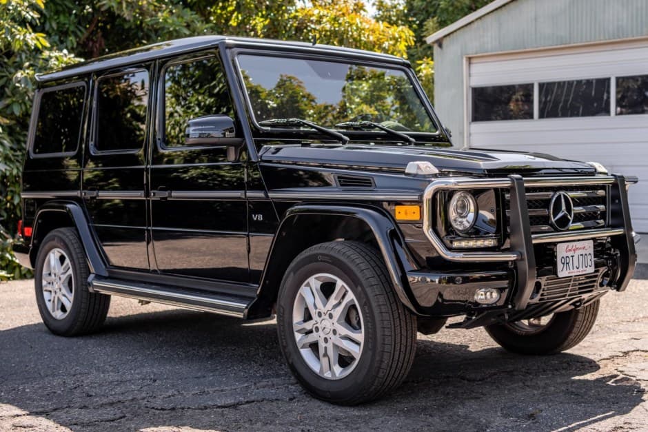 2013 Mercedes-Benz W463 G-Class (1990-2018) sold for $80,500