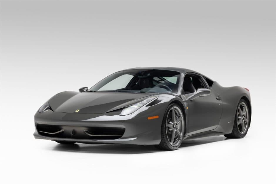 2011 Ferrari 458 sold for $217,000