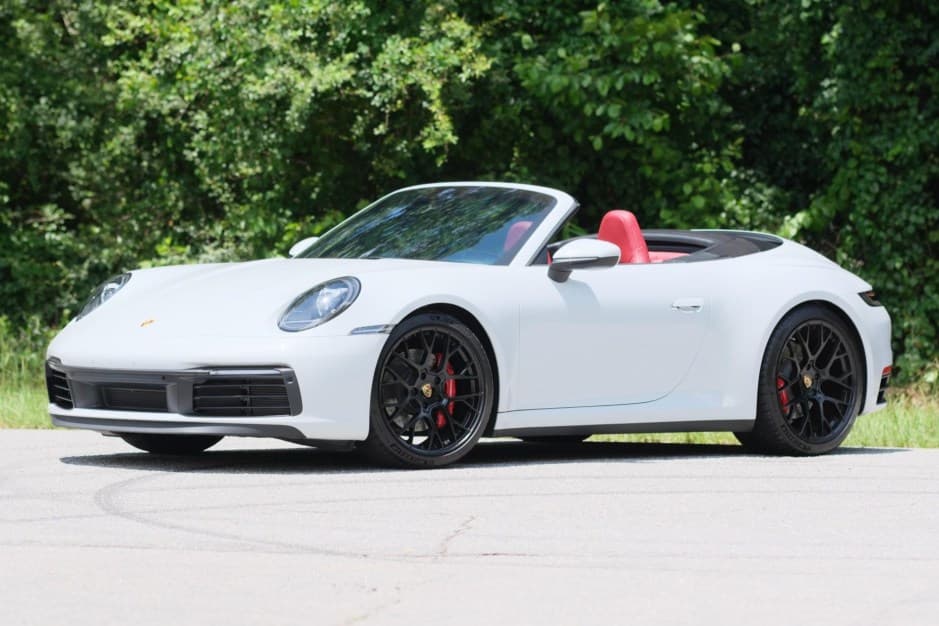 2020 Porsche 992 911 (Non-Turbo/GT2/GT3) sold for $112,500