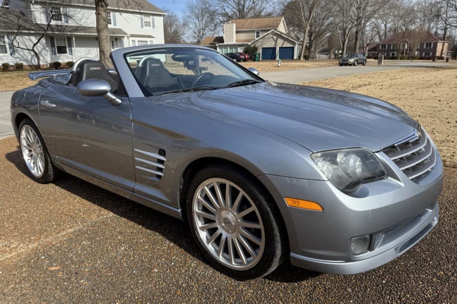 2005 Chrysler Crossfire sold for $17,250