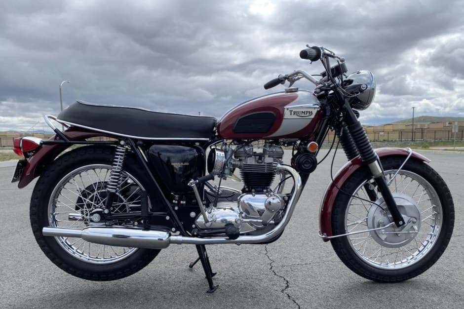 1970 Triumph Bonneville T120 sold for $18,000