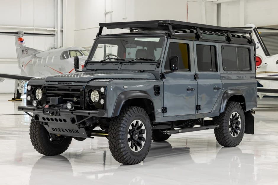 1997 Land Rover 110 / Defender 110 (Euro Spec) sold for $57,250
