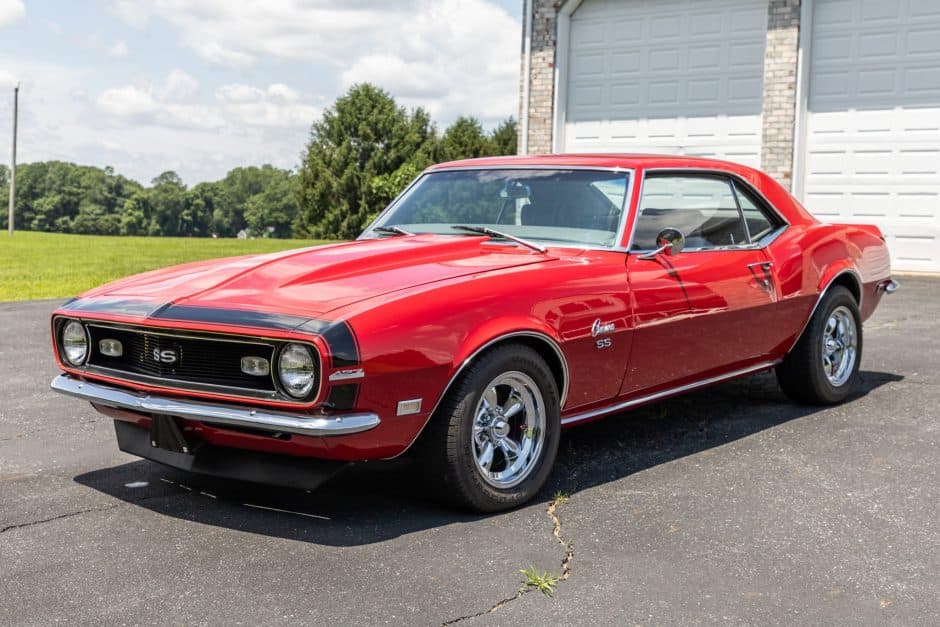 1968 Chevrolet Camaro 1st Generation 1967-1969 sold for $40,000