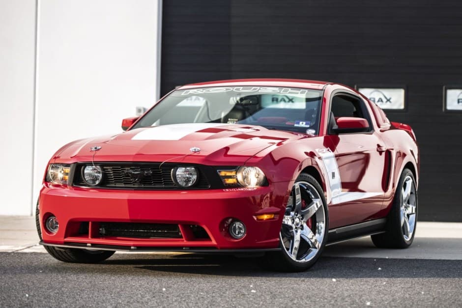 2010 Ford Mustang S197 2005-2014 sold for $34,000