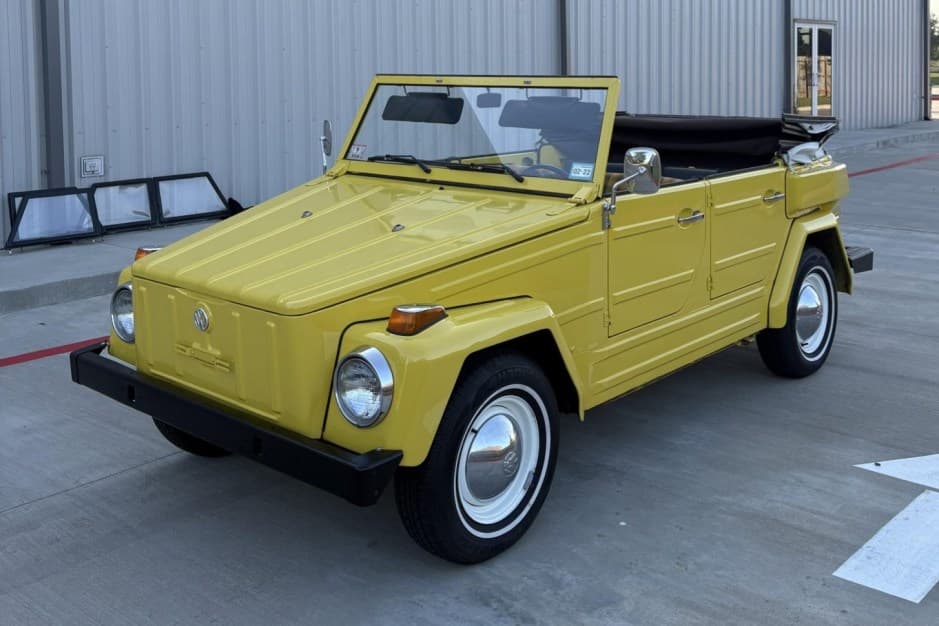 1974 Volkswagen Thing sold for $14,500