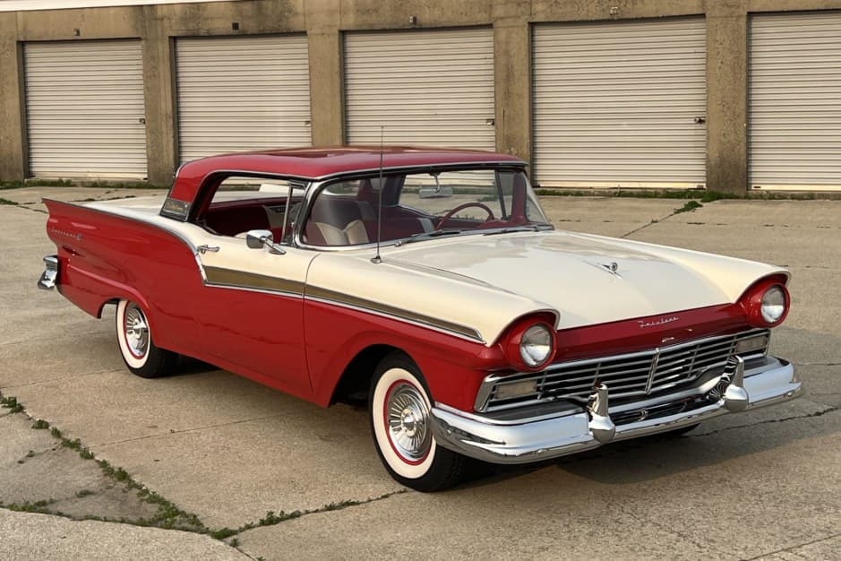 1957 Ford Fairlane sold for $23,000