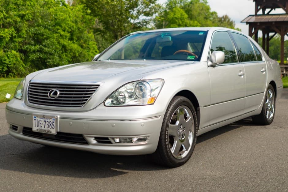 2006 Lexus LS Sedan sold for $36,000