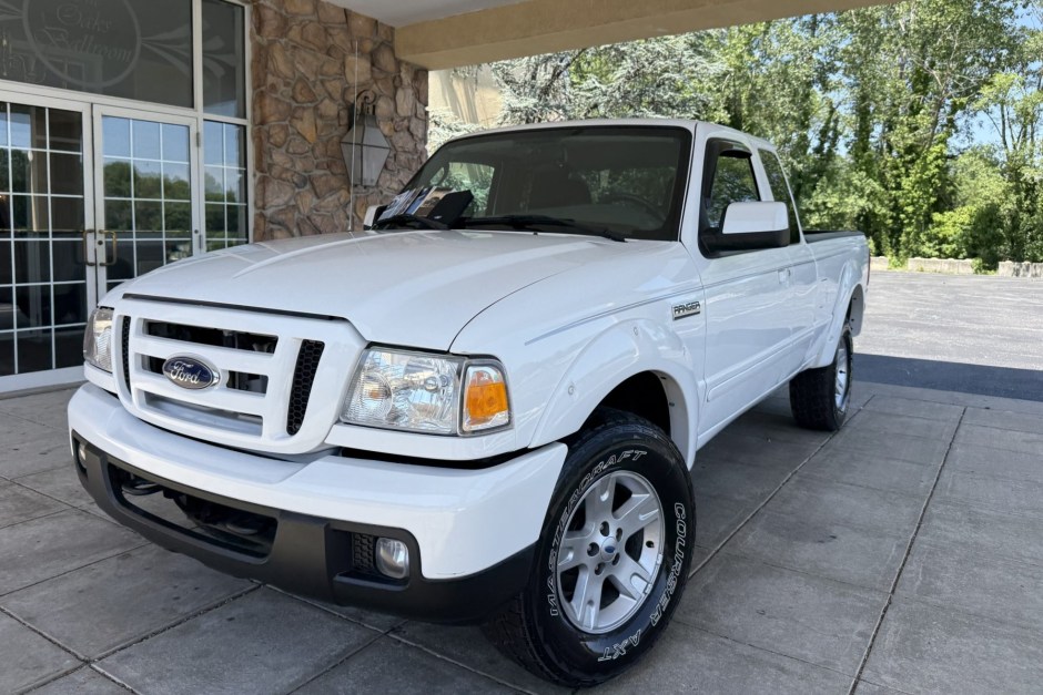 2006 Ford Ranger 1998-2011 sold for $16,133