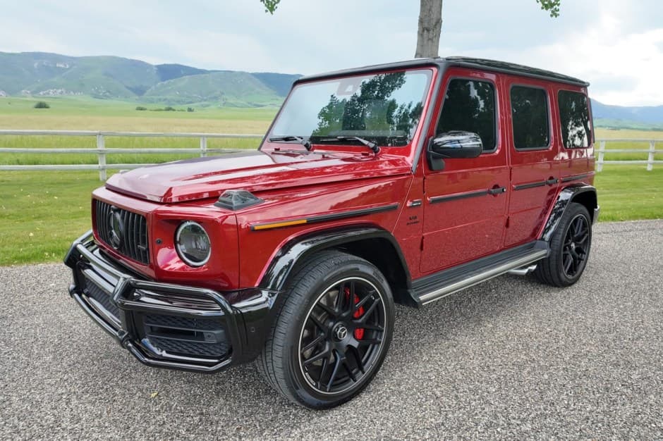 2024 Mercedes-Benz W463 G-Class AMG (2019+) sold for $170,000