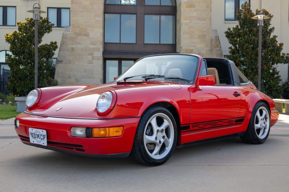 1991 Porsche 964 911 (Non-Turbo) sold for $71,500