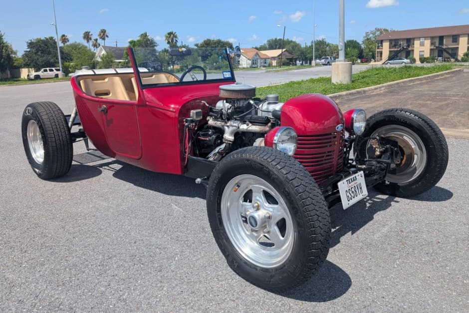 0 Ford Hot Rod sold for $4,123