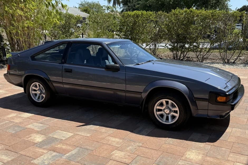 1985 Toyota Celica Supra A60 (1982-1986) sold for $30,000