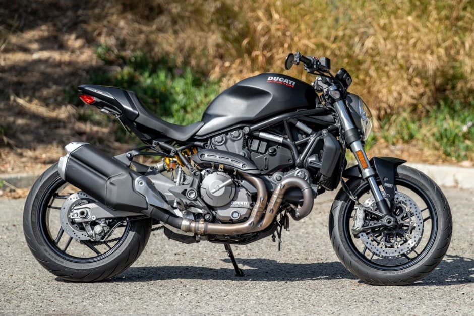 2019 Ducati Monster sold for $5,400