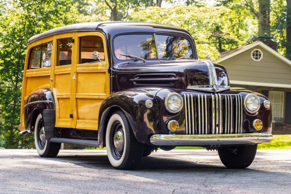 1942 Ford Pickup 1940-1947 sold for $38,500