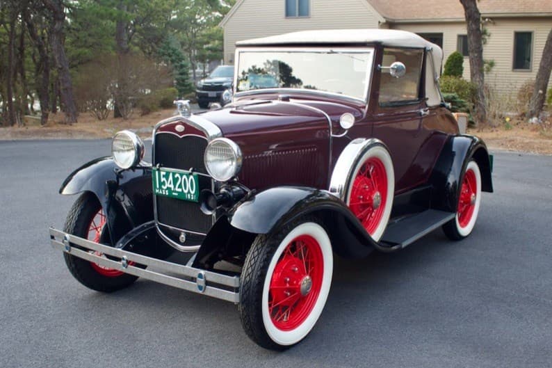 1931 Ford  sold for $32,300