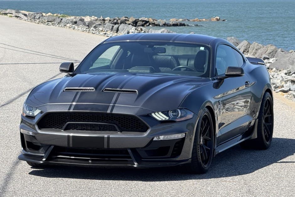 2018 Ford S550 Shelby Mustang sold for $63,000