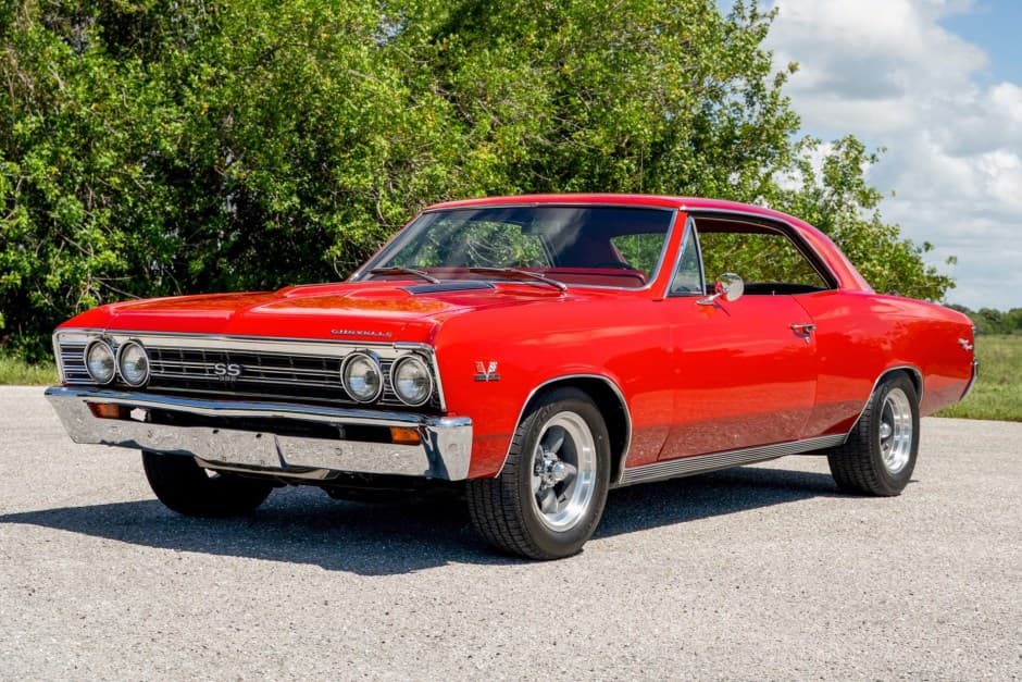 1967 Chevrolet Chevelle sold for $61,500