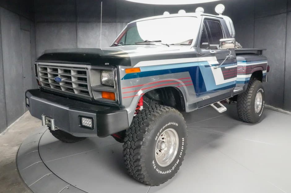 1983 Ford F-Series 1980-1986 sold for $15,000