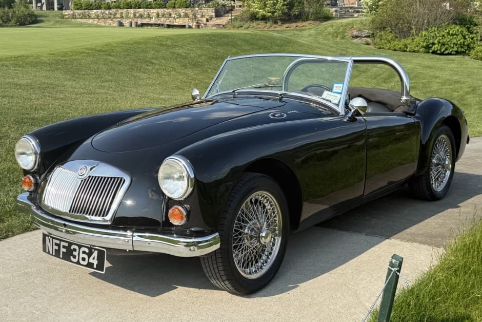 2000 MG MGA sold for $34,000