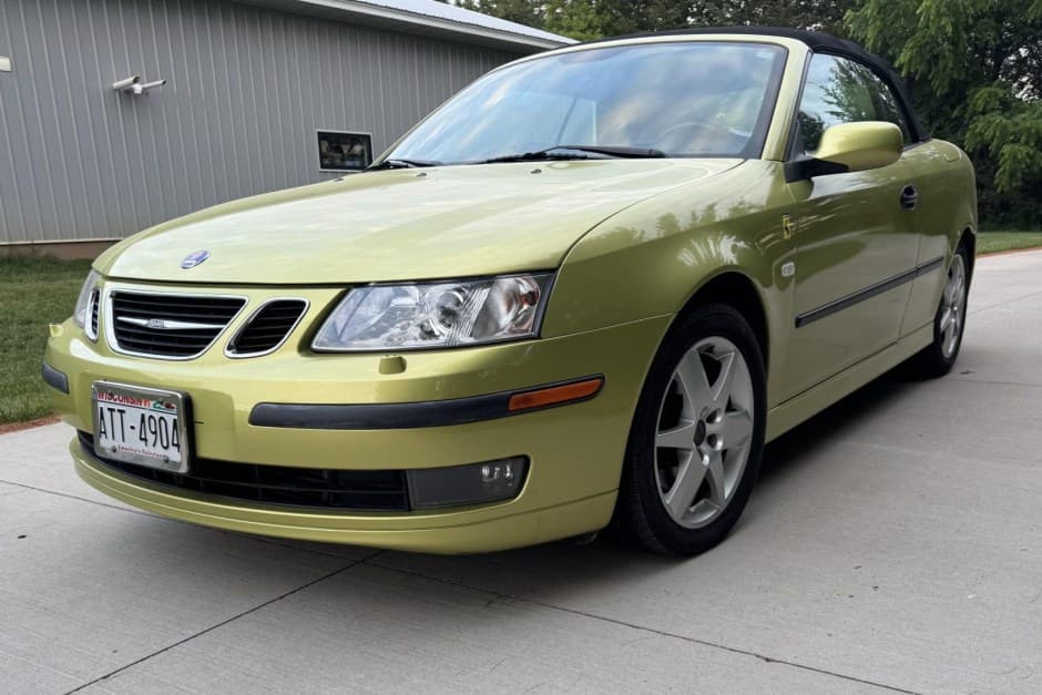 2004 Saab 9-3 sold for $10,350